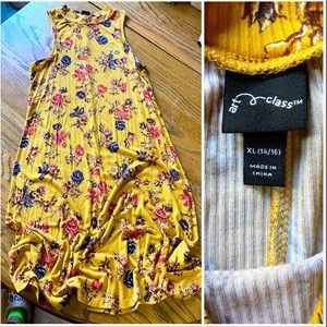 Girls Floral Dress
